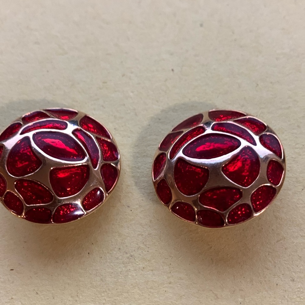 Beautiful clip on earrings*